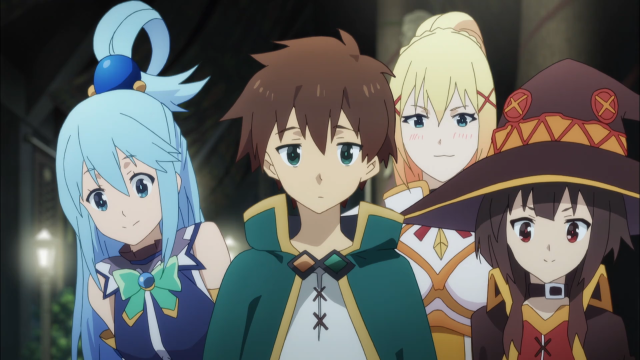 Character of the Month: Kazuma and His Guild – Hanime on Anime