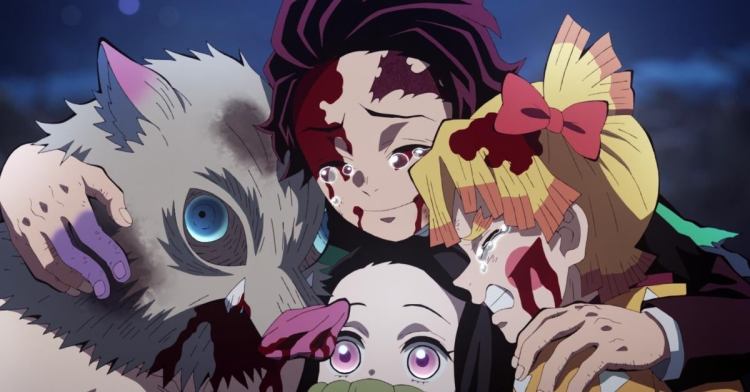 Movie review: Anime megahit 'Demon Slayer' is here to thrill and confuse